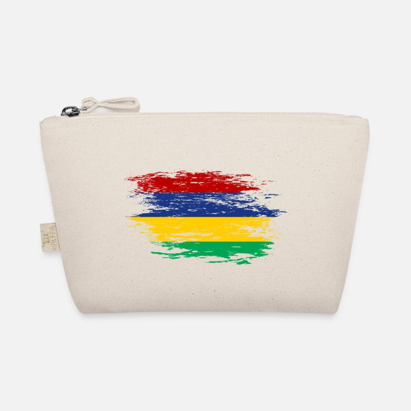 Mauritius flag used Organic Pouch