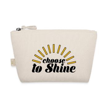 Choisissez de briller - Trousse biologique - nature - Devant