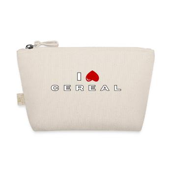 I hate Cereal - Organic Pouch - nature - Front