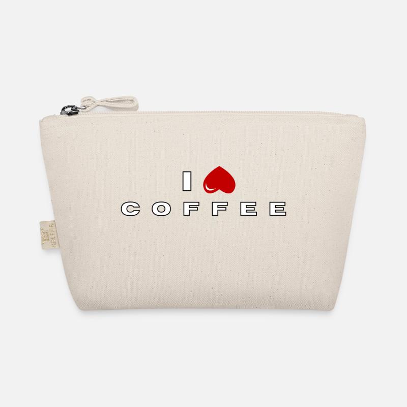 I hate Coffee - Organic Pouch - nature
