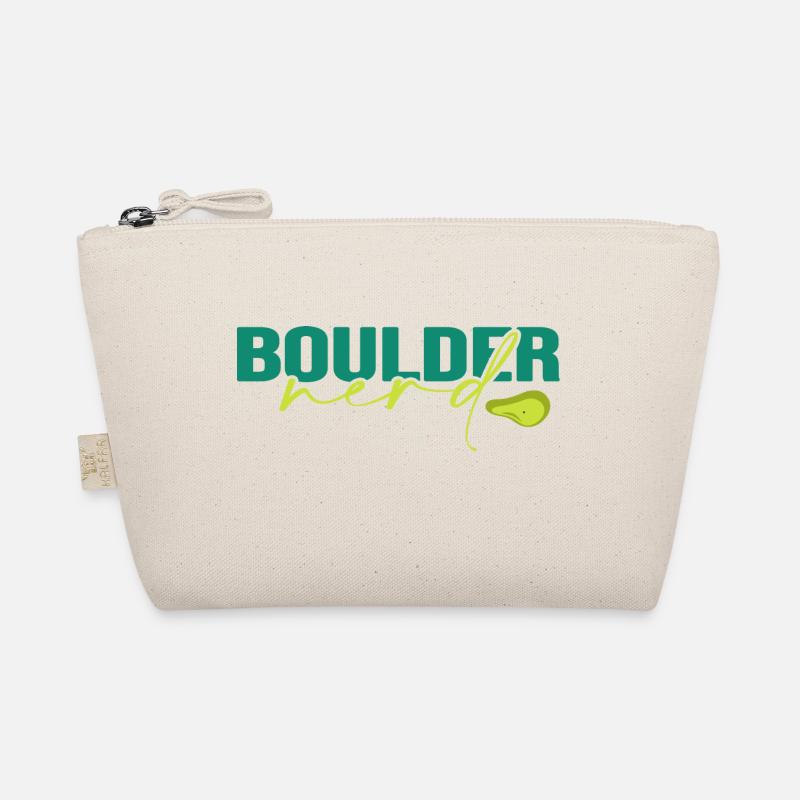 Bouldern Boulderfelsen Boulderaner Boulderhalle Bio-Täschchen