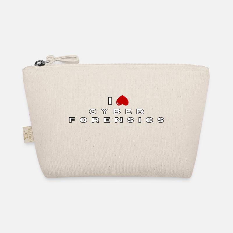 I hate Cyber forensics Organic Pouch