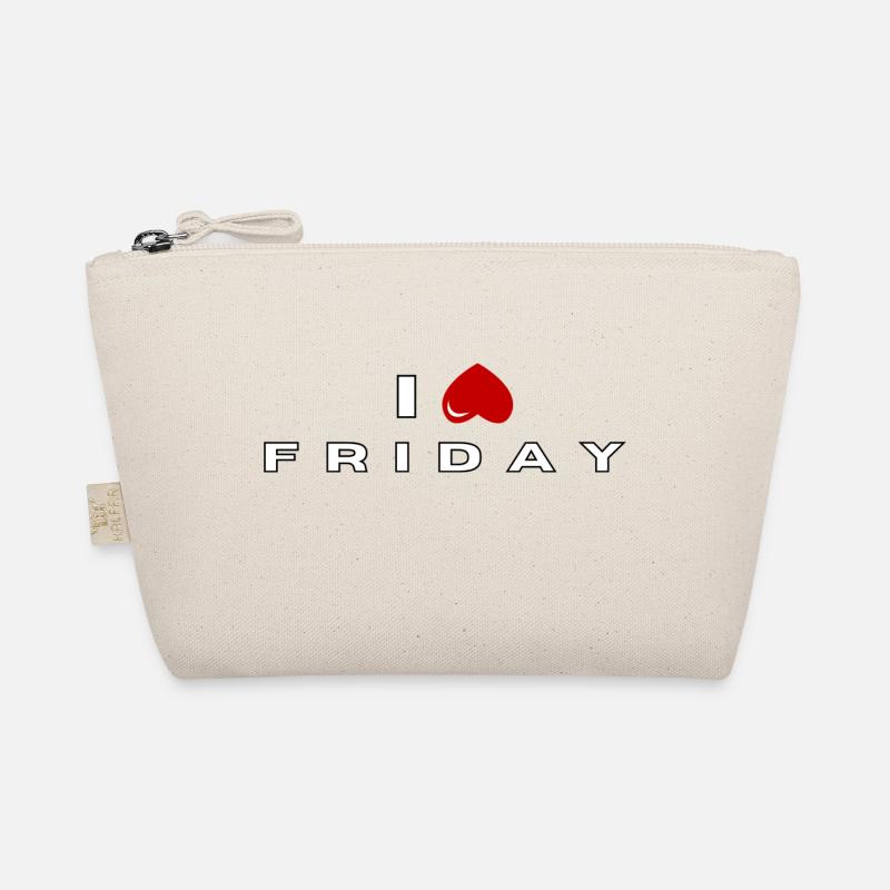 Ich hasse Freitag Bio-Täschchen