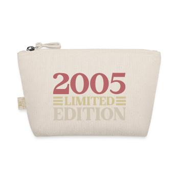 Anniversaire 2005 Limited Edition Rétro Cadeau - Trousse biologique - nature - Devant
