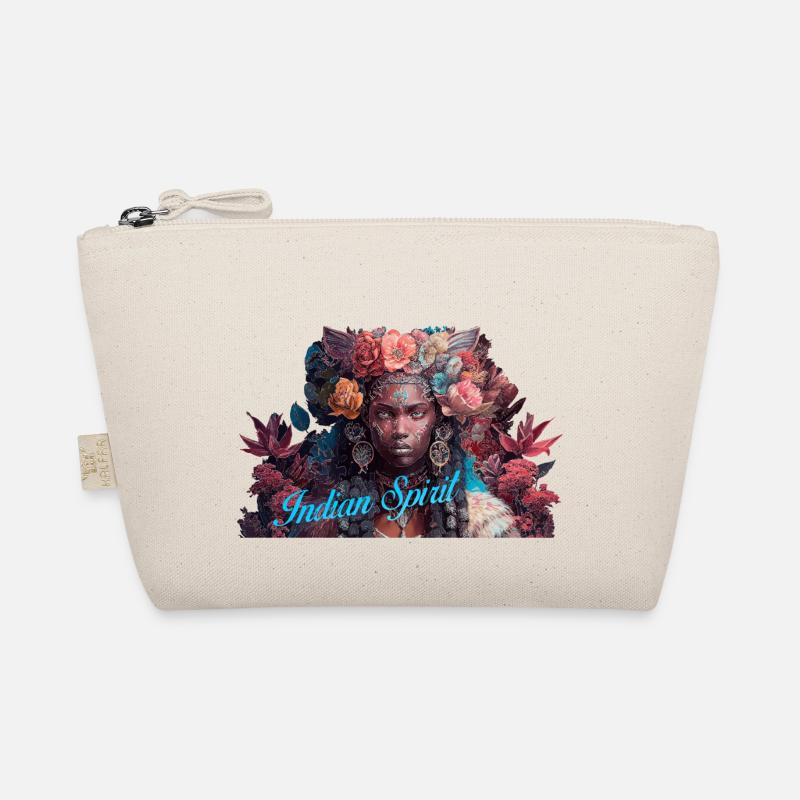 Indian Spirit Geschenk - Bio-Täschchen - Natur