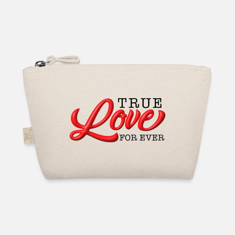 True Love for ever Organic Pouch