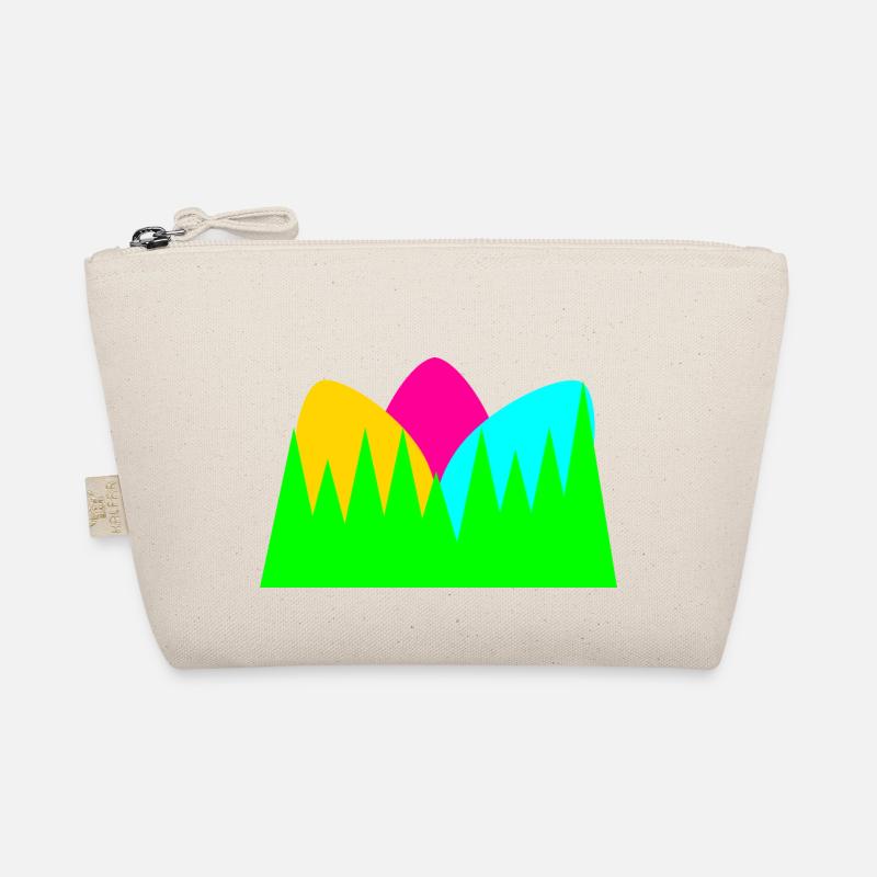 Colourful Easter eggs Organic Pouch