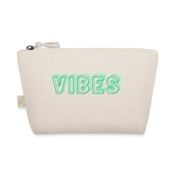 Vibes abstrait vert - Trousse biologique - nature - Devant