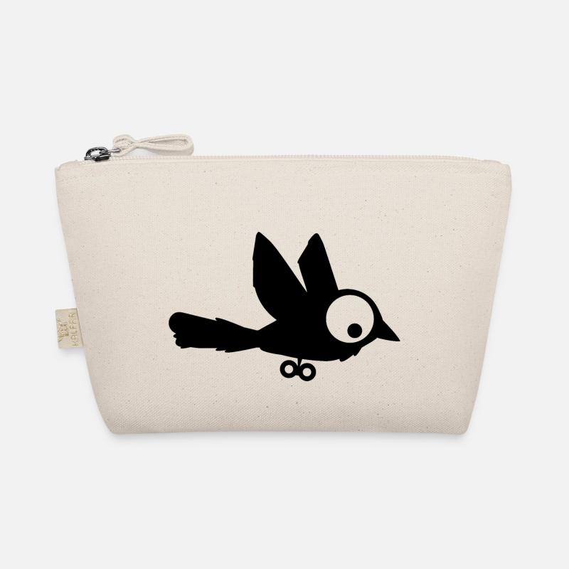 Wind up bird Organic Pouch