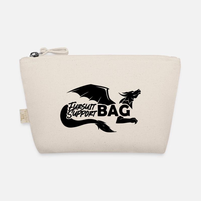 Fursuit Support Tasche Drache Bio-Täschchen