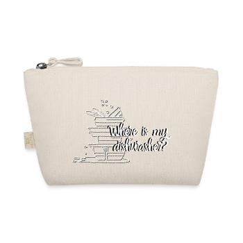 Where's my dishwasher? - Organic Pouch - nature - Front