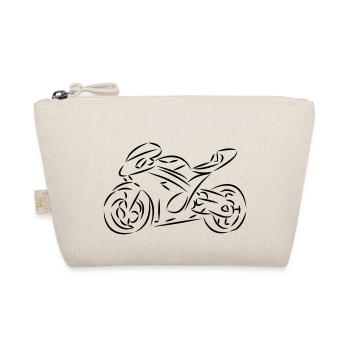 Superbike - Motorrad - Bio-Täschchen - Natur - Vorne