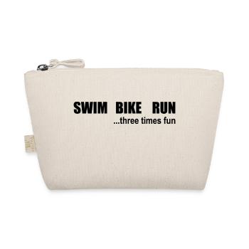 Triathlon, Natation, Course à pied, Cyclisme, Sports - Trousse biologique - nature - Devant