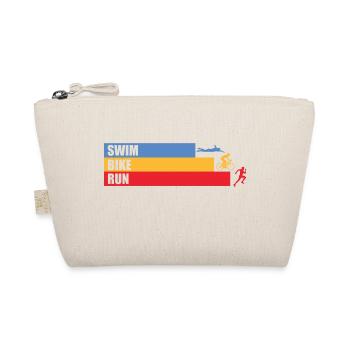 Triathlon, Natation, Cyclisme, Course à pied, Sports - Trousse biologique - nature - Devant