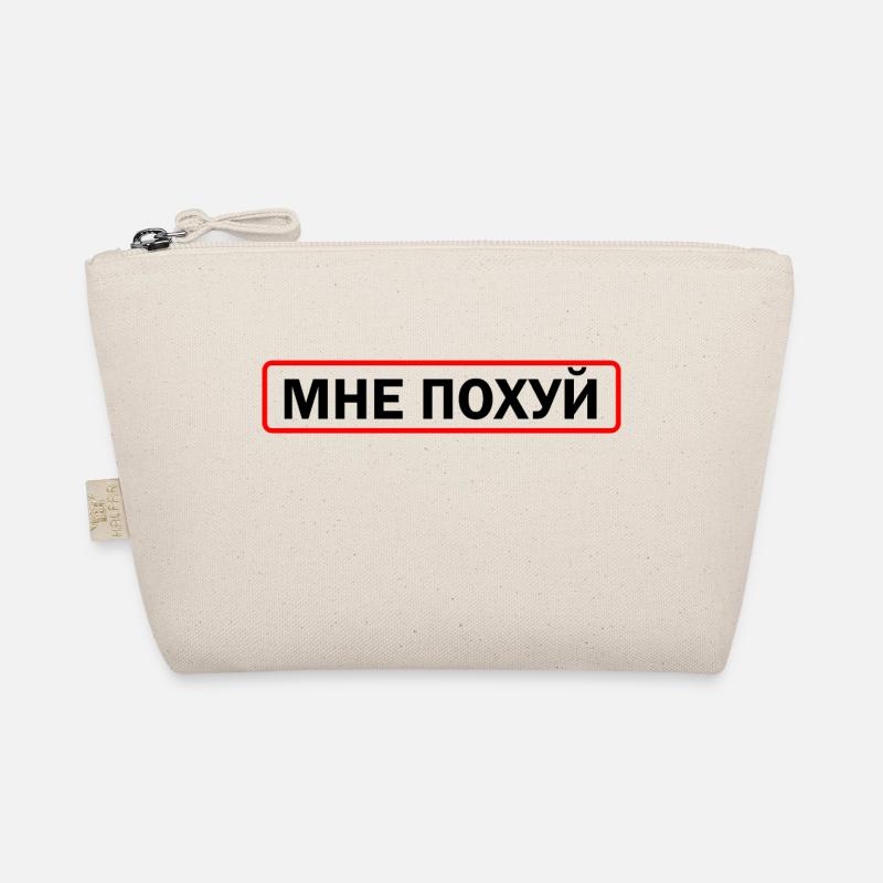 Mne Pohuj -Everything doesn't matter Organic Pouch