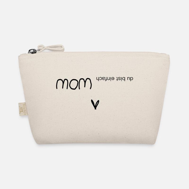 Du bist wow - mom Bio-Täschchen