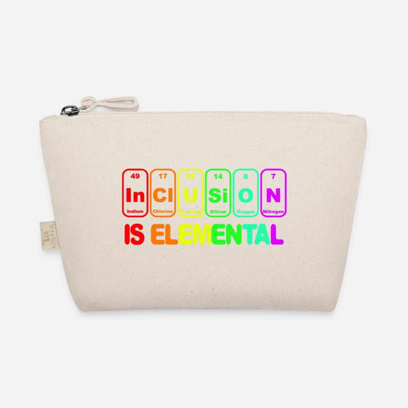 Inklusion ist elementar # Bio-Täschchen