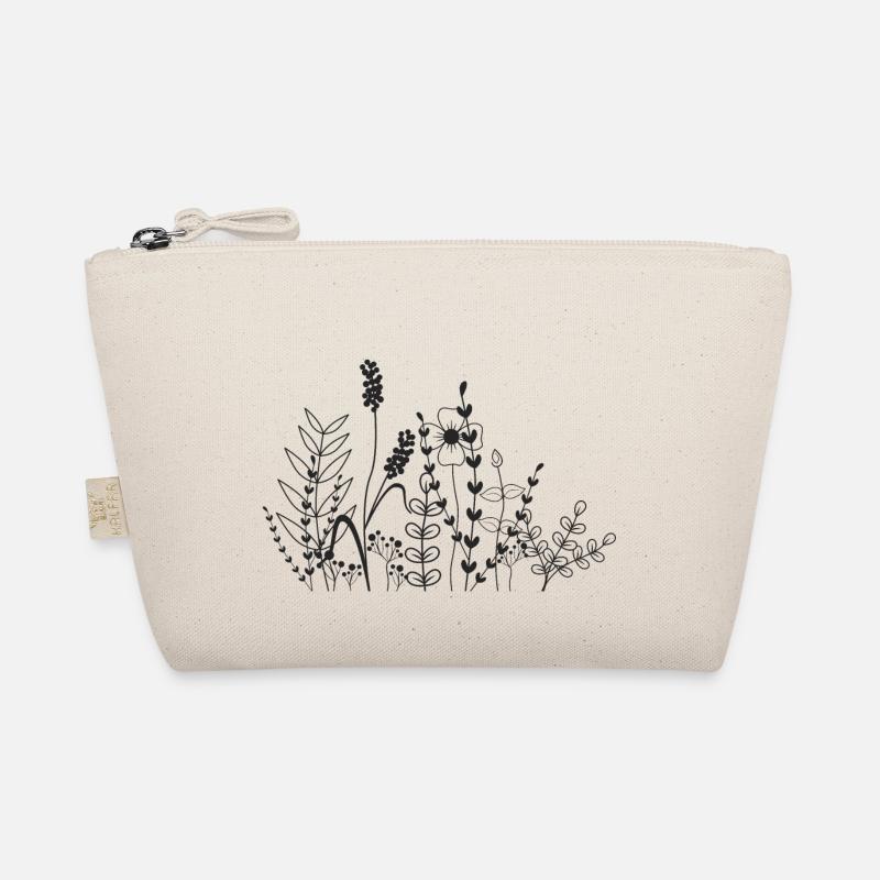 Blumenwiese Bio-Täschchen