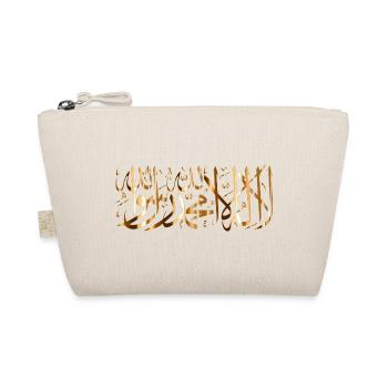 la ilaha illa ALLAH GOld - Trousse biologique - nature - Devant
