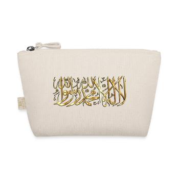 la ilaha illa ALLAH - Organic Pouch - nature - Front