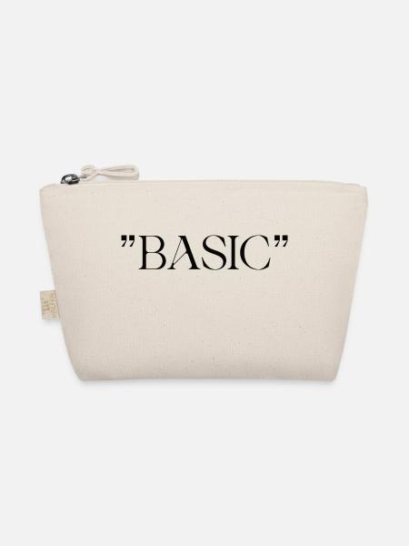Basic - Bio-Täschchen - Natur
