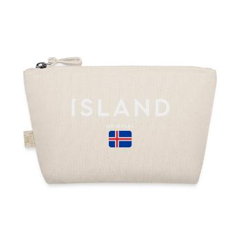 Flag of Iceland, Icelandic pride - Organic Pouch - nature - Front