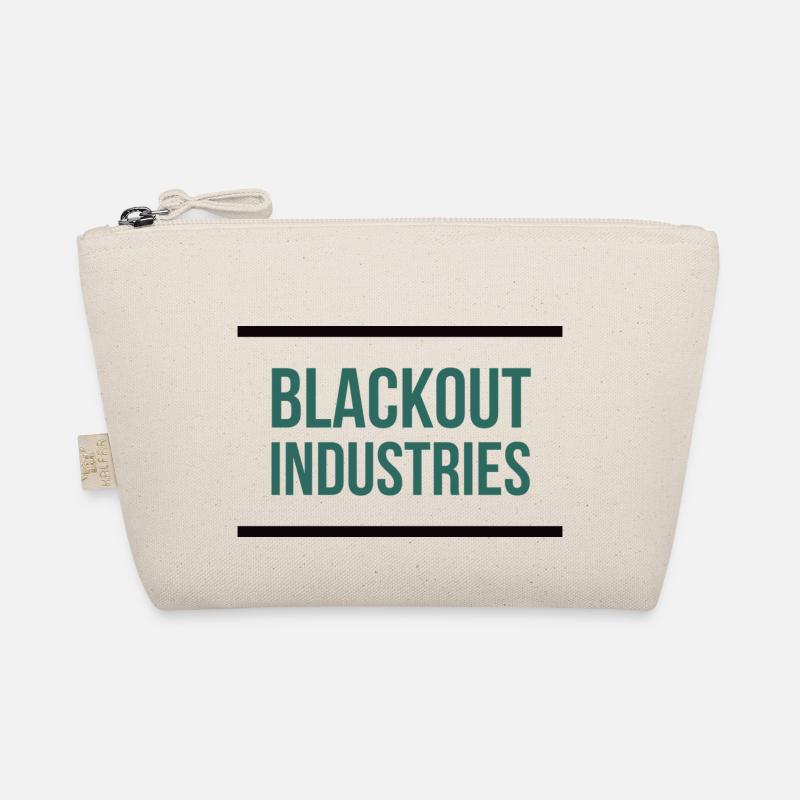 blackout Bio-Täschchen