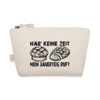 Mein Sauerteig ruft - Brot selbst backen - Bio-Täschchen - Natur - Vorne
