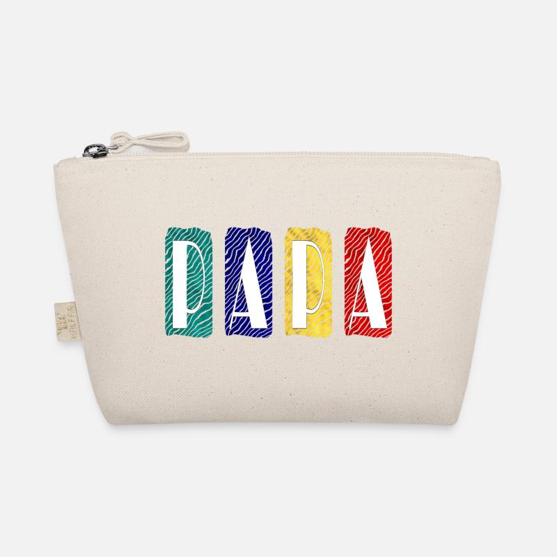 PAPA Zebra Farbpanel Bio-Täschchen