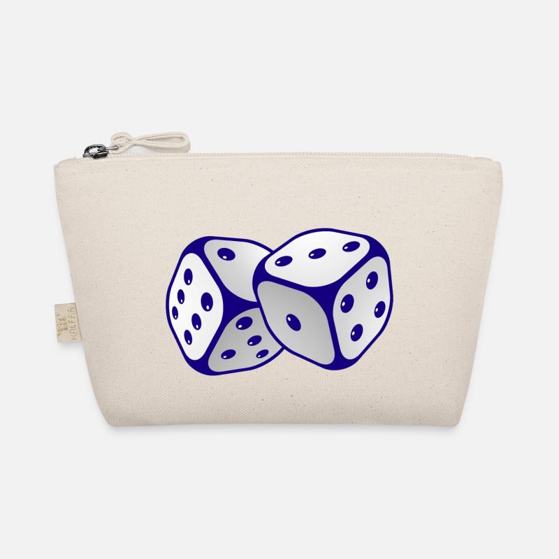 Boardgame Chess Backgammon Game Night Organic Pouch