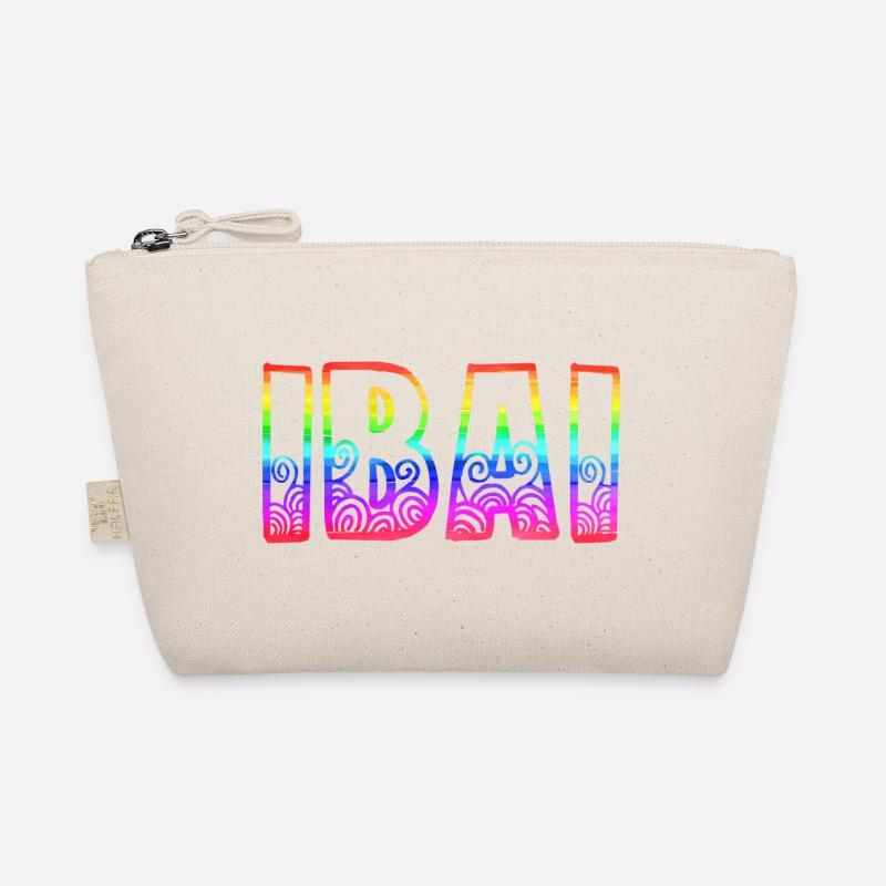 ibai rs regenbogen Bio-Täschchen