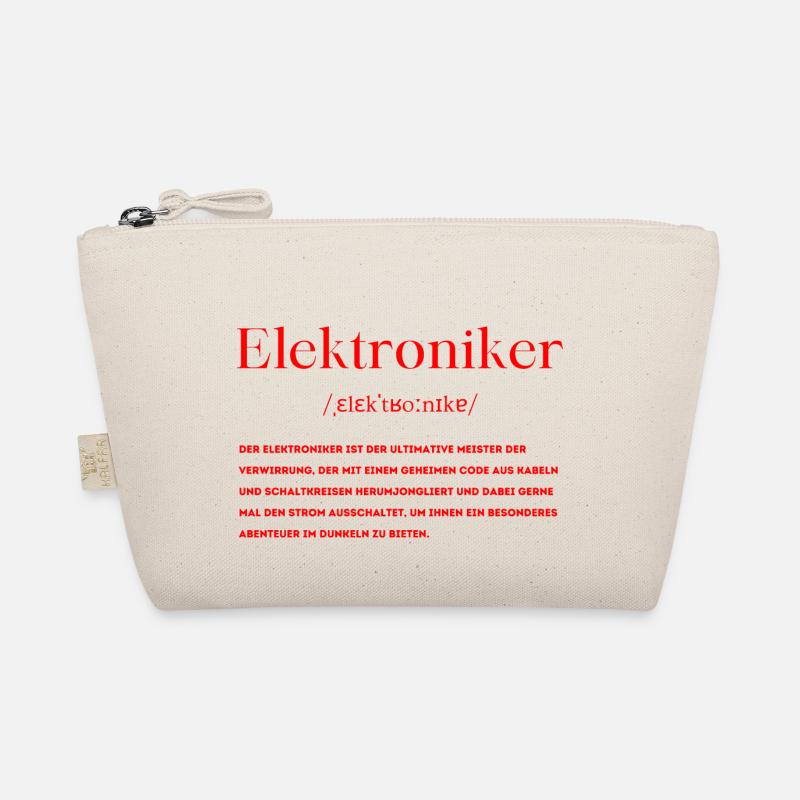 Elektroniker Definition Bio-Täschchen