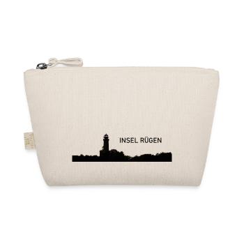 The lighthouse in the sunset on Ruegen - Organic Pouch - nature - Front