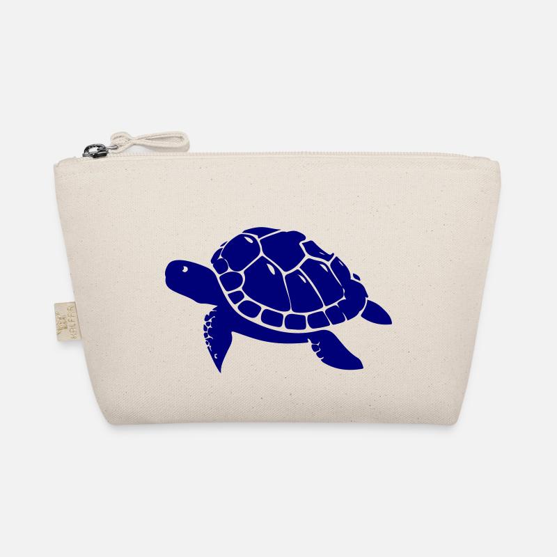 turtle - Bio-Täschchen - Natur