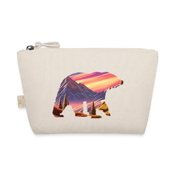 Hiking Mountain hikers Hiking Mountains Mountain hiking - Organic Pouch - nature - Front