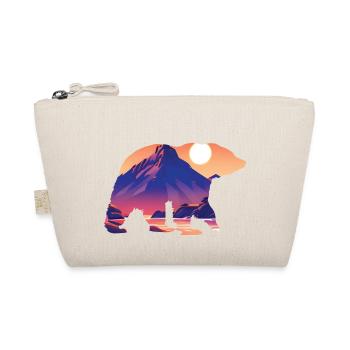 Mountains Hike Mountain hikers Mountain hiking Hiking - Organic Pouch - nature - Front