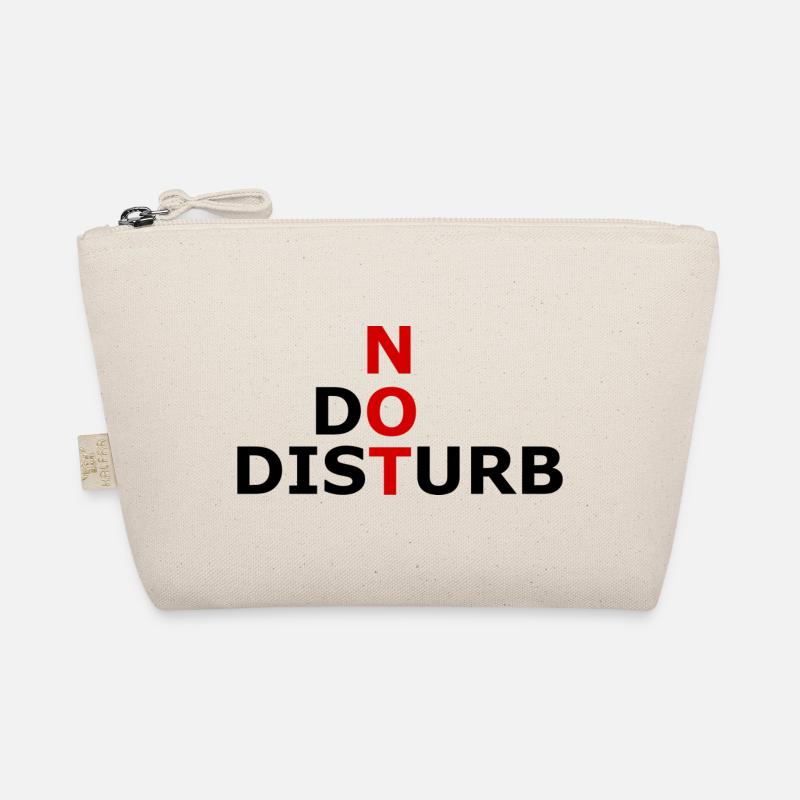 Message: Do Not Disturb Organic Pouch