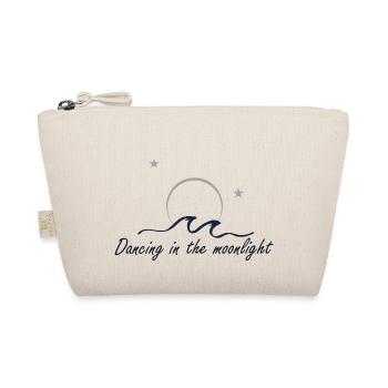 Dancing Dance Music - Organic Pouch - nature - Front