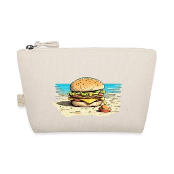Hamburger à la plage n°2 - Trousse biologique - nature - Devant
