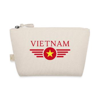 Ich liebe Vietnam - Bio-Täschchen - Natur - Vorne