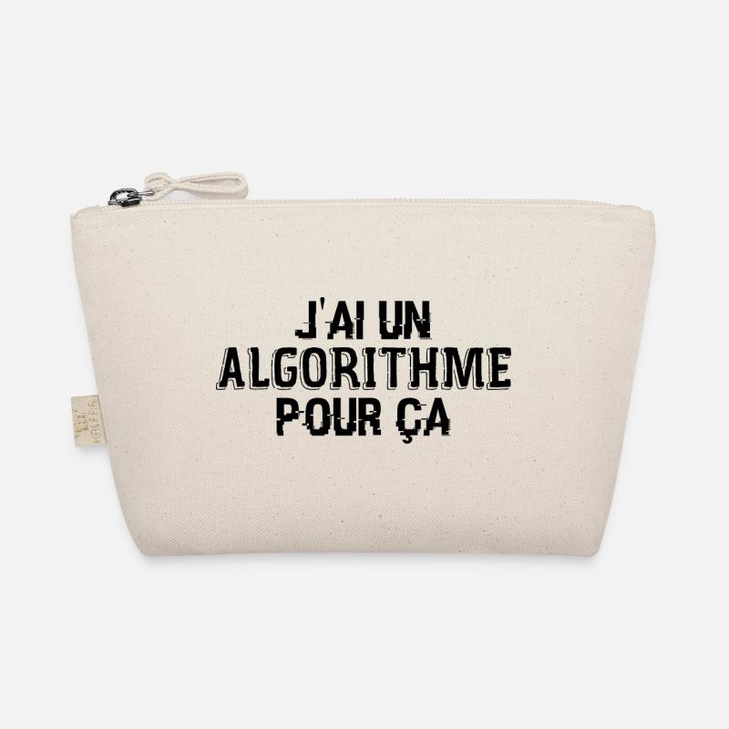 J'Ai Un Algorithme Pour Ça Trousse biologique