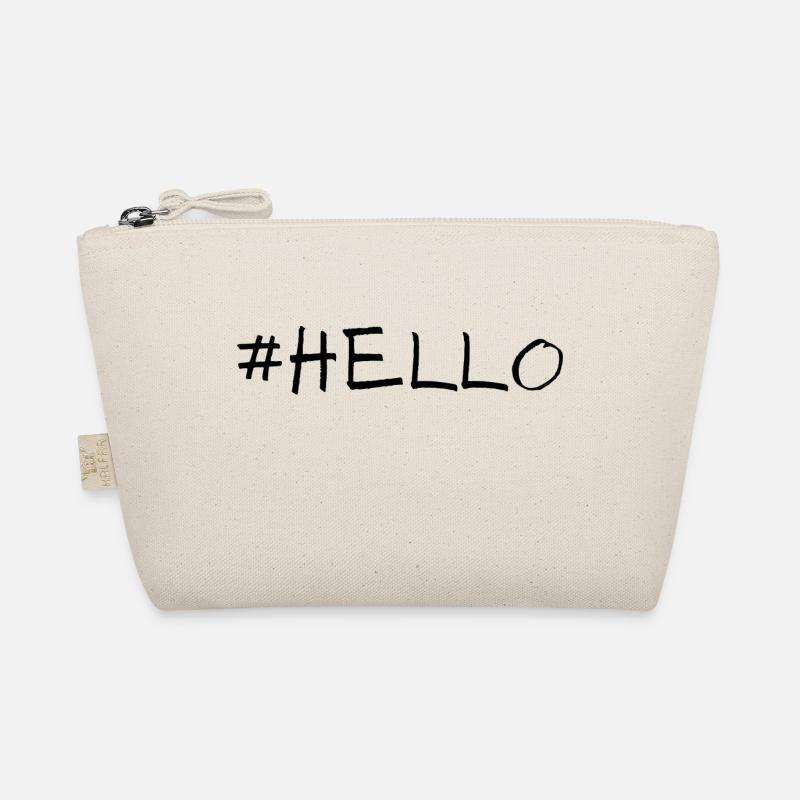 Hastag Hello Bio-Täschchen