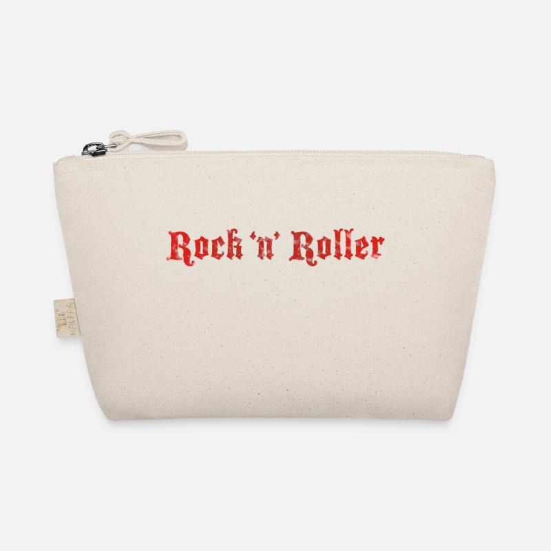 Rock n Roller Distressed Organic Pouch