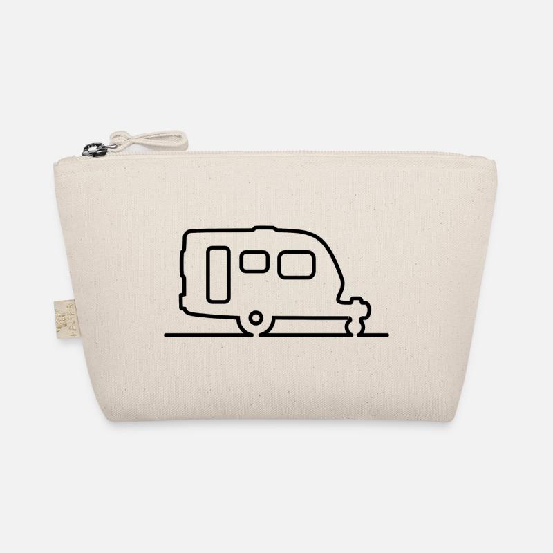 Caravan - Contour - modern shape Organic Pouch
