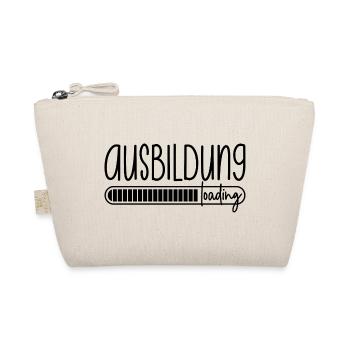 Ausbildung loading Azubi Azubine Auszubildender - Bio-Täschchen - Natur - Vorne