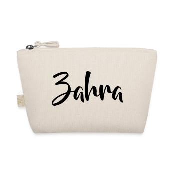 First name Zahra - Organic Pouch - nature - Front