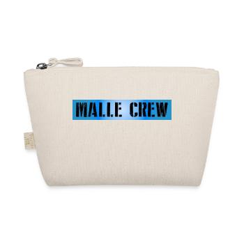 Malle Crew - Bio-Täschchen - Natur - Vorne