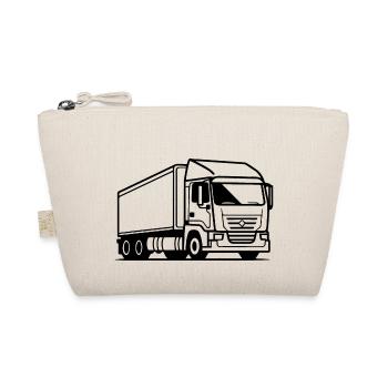 Truck Driver Truck Truck - Organic Pouch - nature - Front