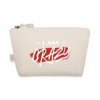 JE SUIS FOU - Trousse biologique - nature - Devant