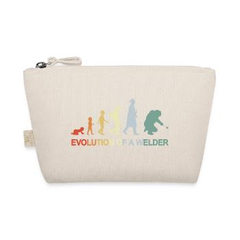 Vintage Welding Evolution - Organic Pouch - nature - Front